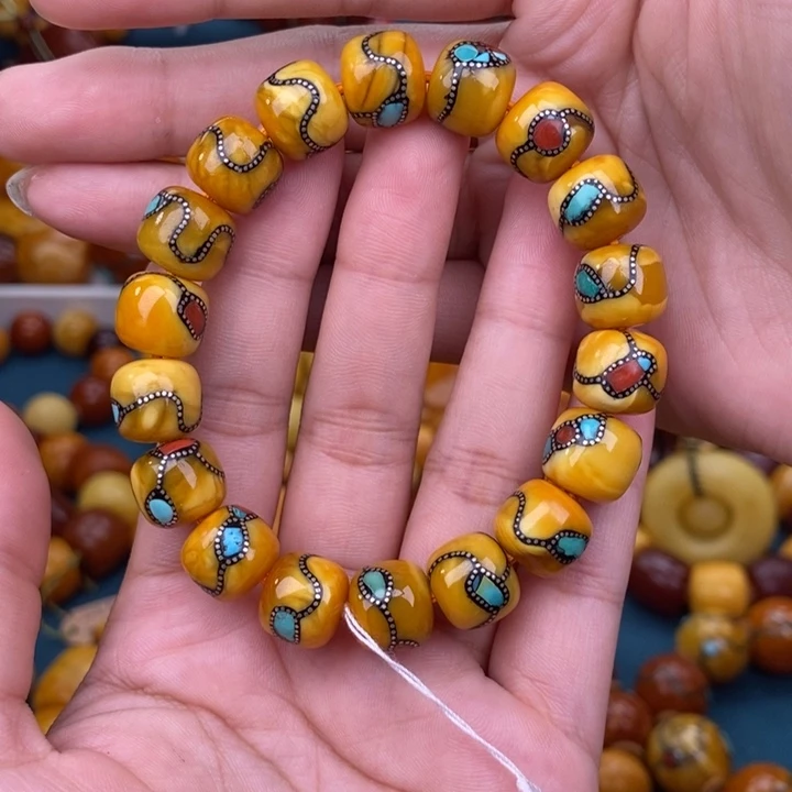 未镶嵌琥珀裸石蜜蜡L