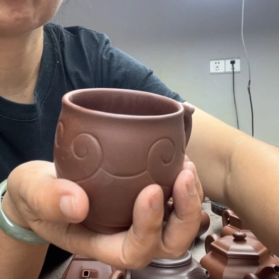 茶壶紫砂槟*雨主人杯子一个