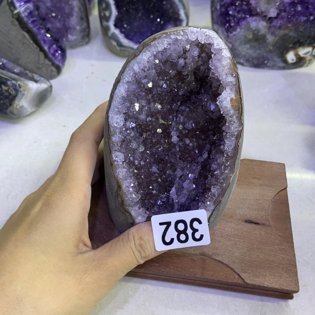 大型摆件（非配饰）紫晶未镶嵌