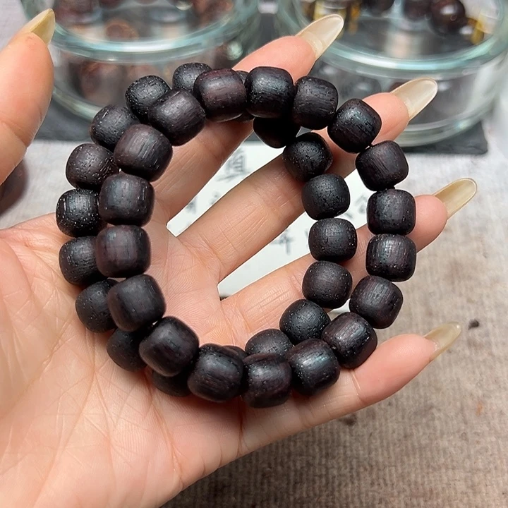 降真香手串/手链降真香1.2老型紫红油超一档。