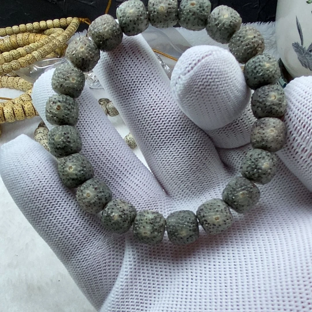 星月菩提手串星月菩提25号