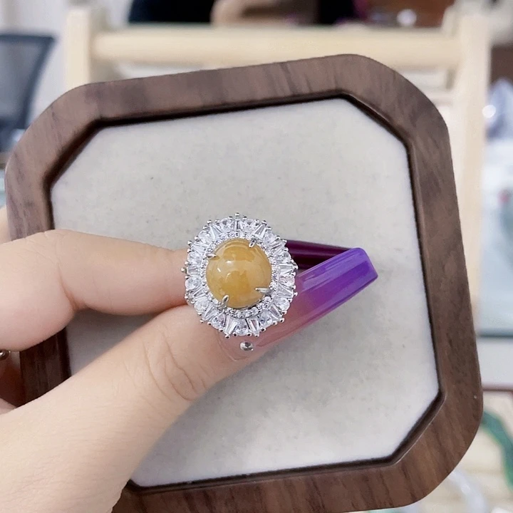 翡翠未镶嵌颈饰天然翡翠Ａ货