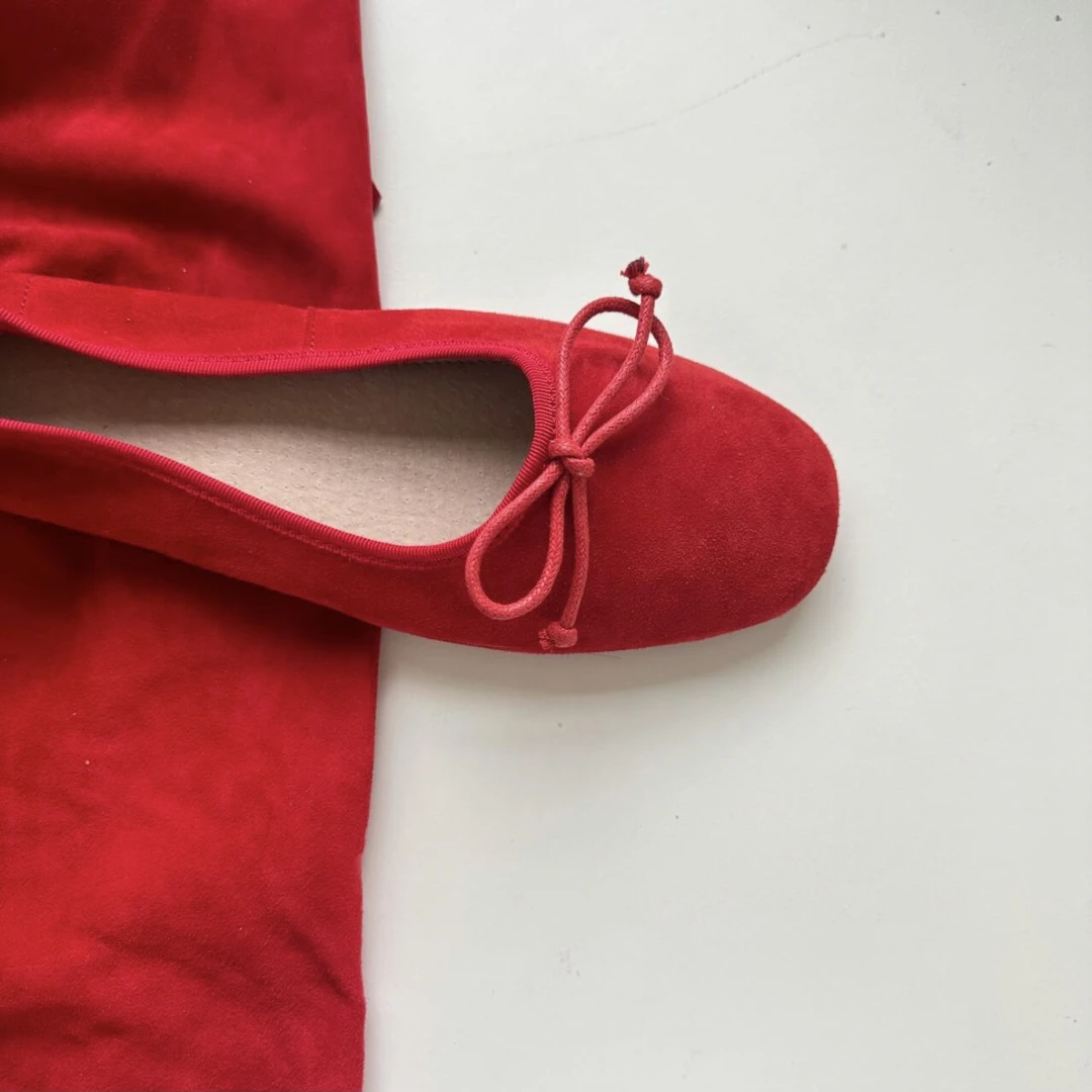 【金金专属】小香风平底浅口小单鞋2.25新款新中式气质软底舒适百搭