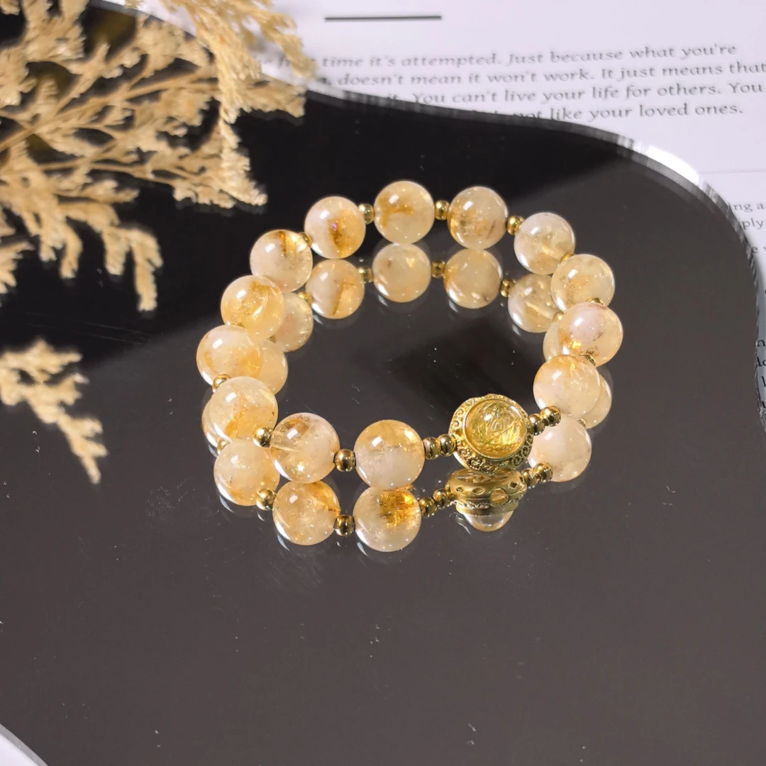 B212【蜂蜜奶盖】手链精致气质原创设计多样性发记忆小众轻奢侈品