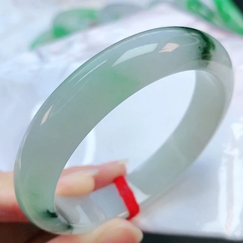 未镶嵌手镯翡翠56圈口800008