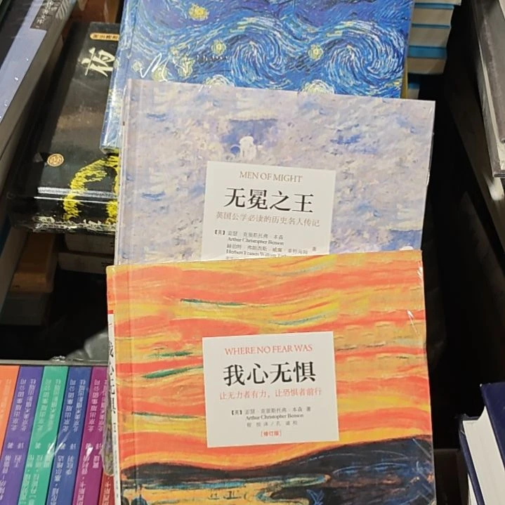 仰望星空三本软精装塑封