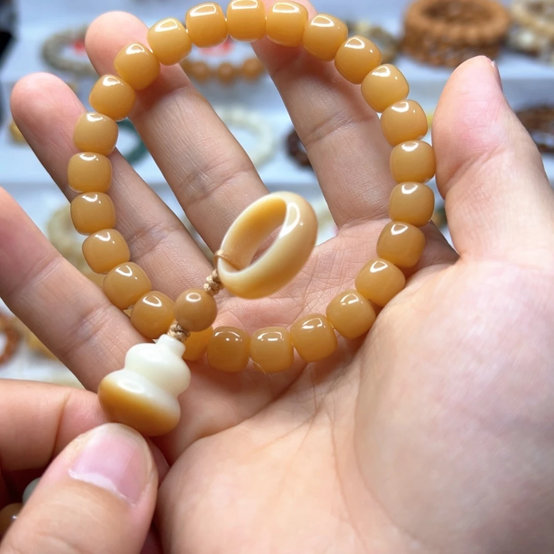 不****菩提根/象牙果手串
