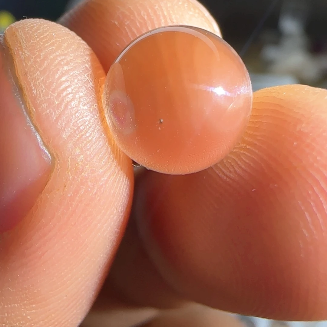 水晶摆件未镶嵌铜矿10mm
