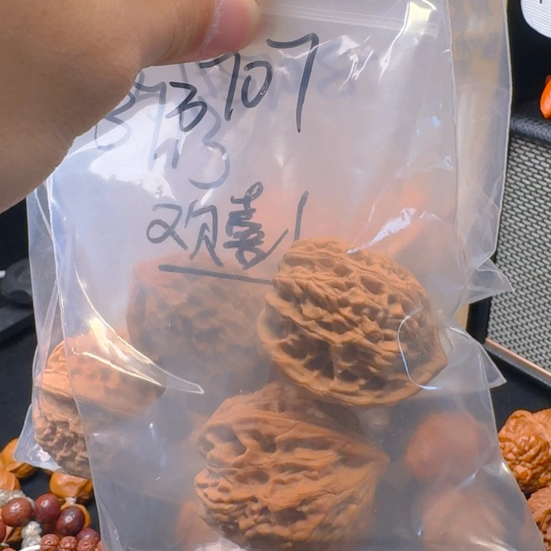 文玩核桃吊坠37野鸡