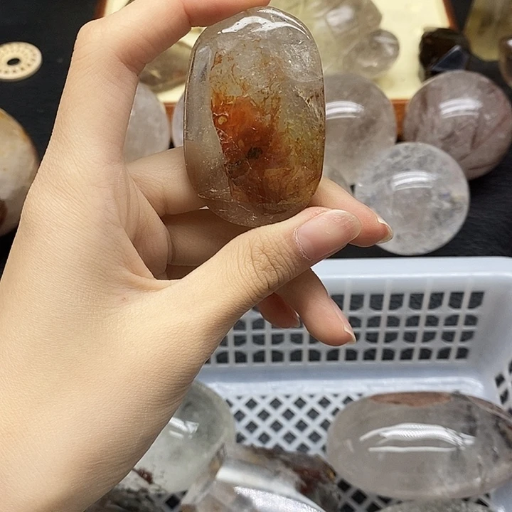 未镶嵌水晶珠宝半成品336水晶石
