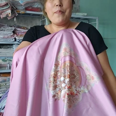 棉高端布的1米8乘2米5。