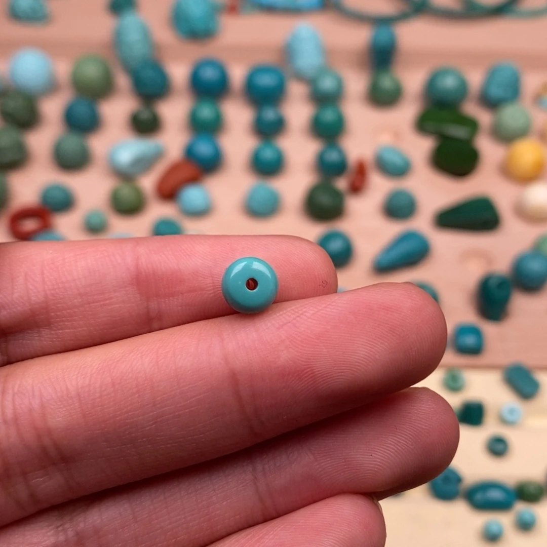 绿松石配饰未镶嵌都*好