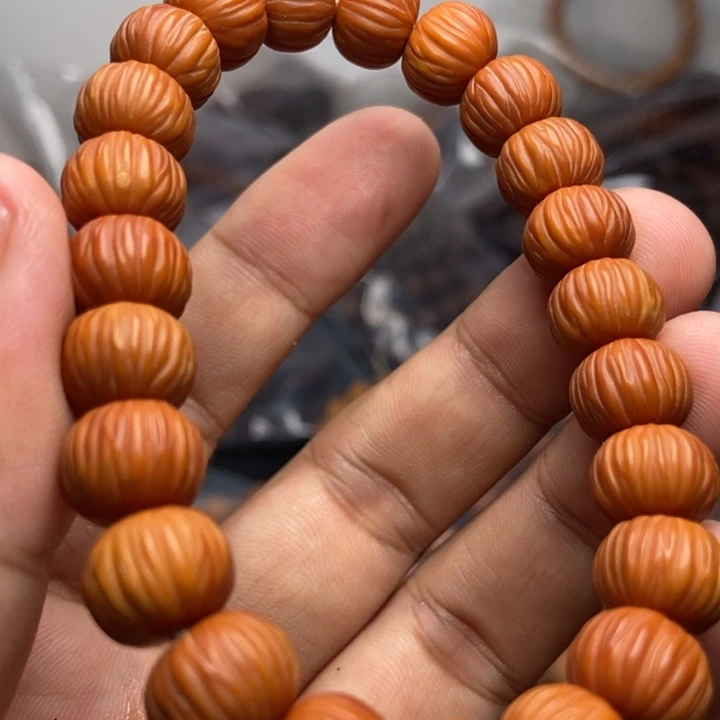 猴头核桃吊坠今天也没怎么