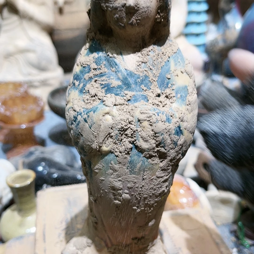 瓦当摆件茶台的一