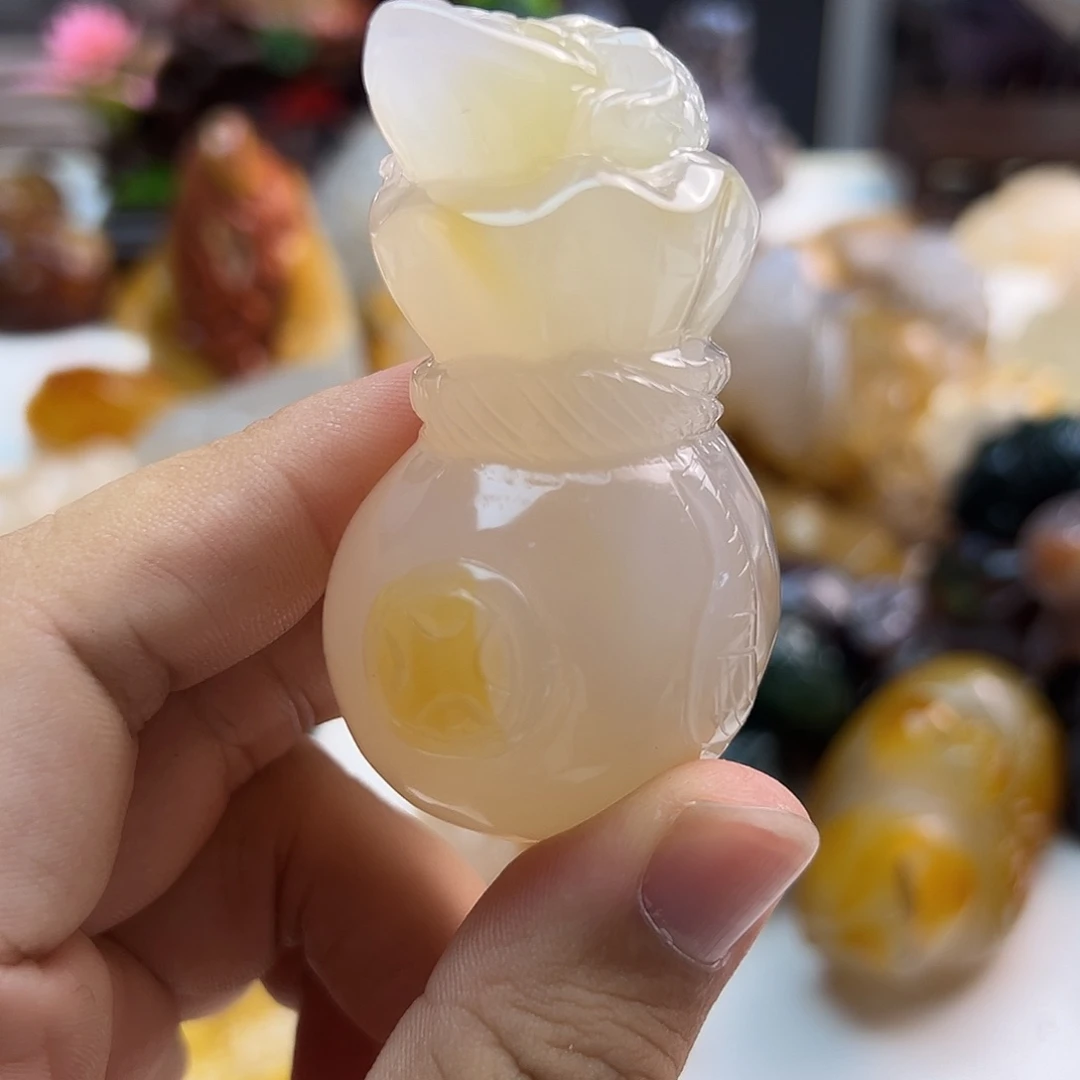 玛瑙/玉髓合金颈饰