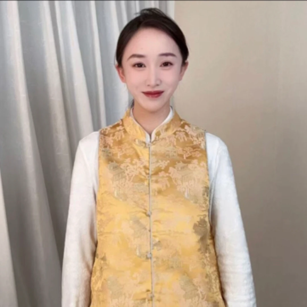 俏佳人马甲女新中式夏季复古中国风民族风网红女士马甲