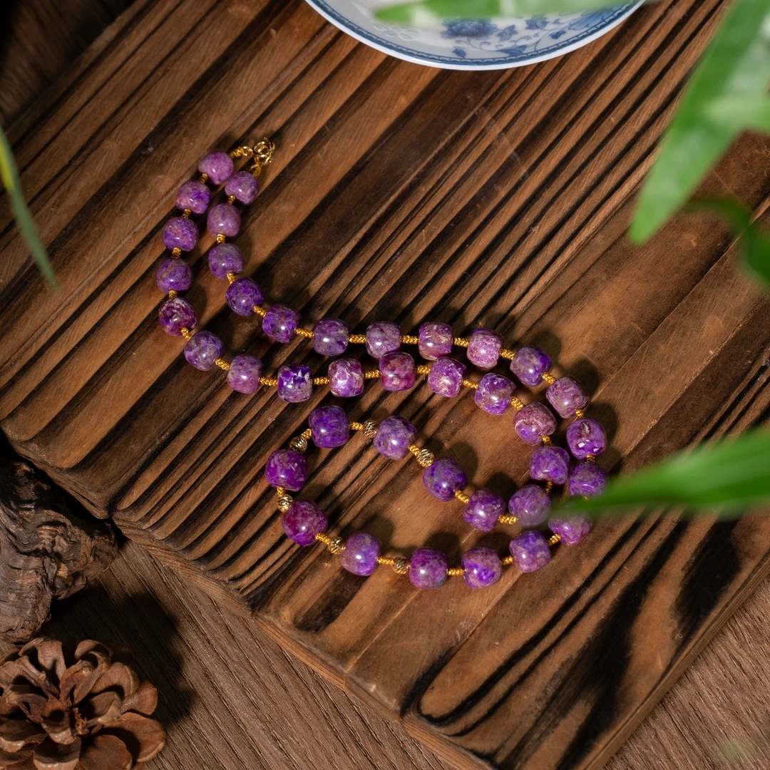 世间臻宝-18K金DIY舒俱来项链/45cm/多样性发/P4935