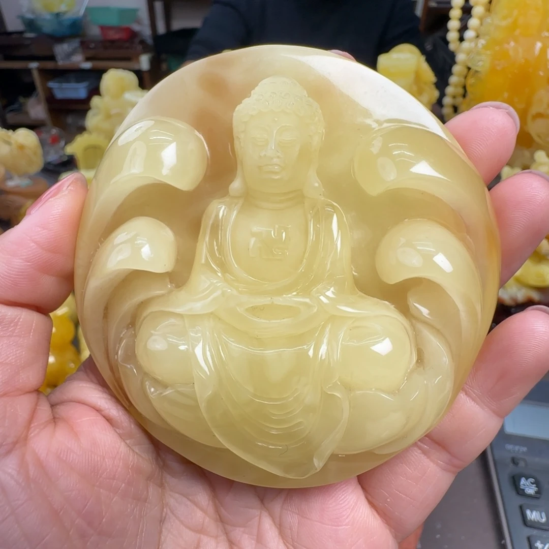 蜜蜡未镶嵌珠宝奇石