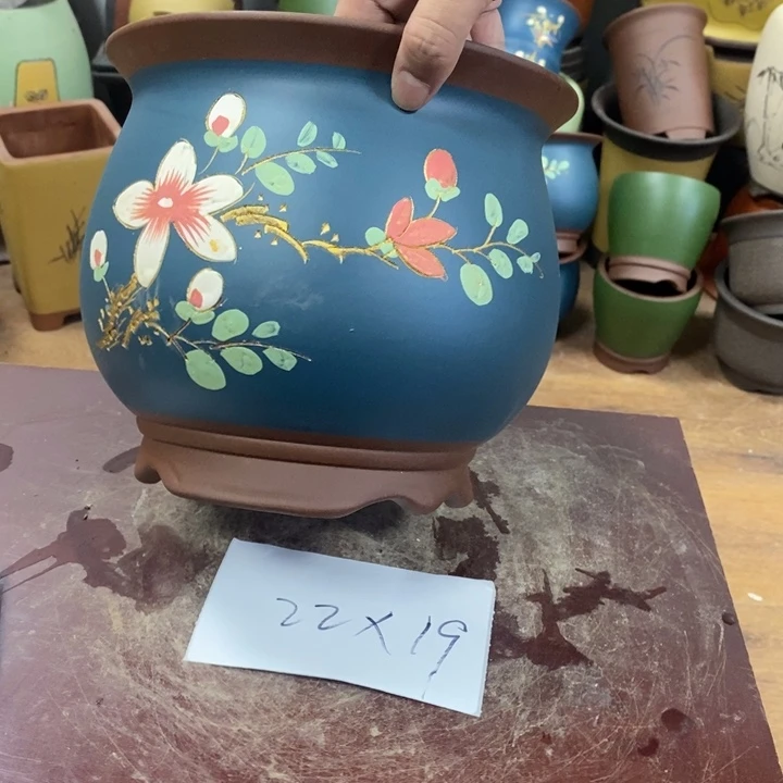 紫砂花盆破损包赔