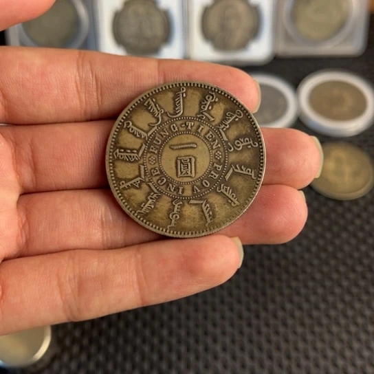 大头龙洋船洋工艺品