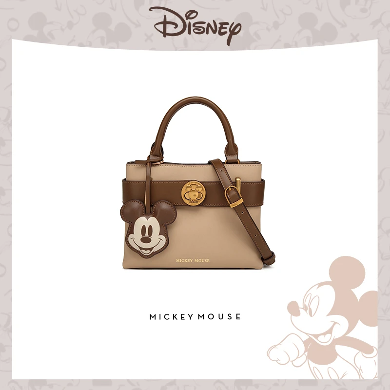 【Mary玛丽甄选】迪士尼新款米奇轻奢通勤时尚单肩斜跨凯丽包包