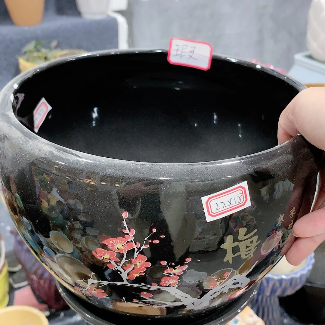 陶瓷陶瓷多肉花盆特价