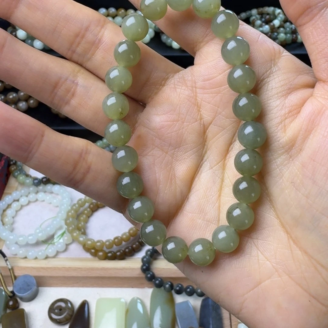 手链未镶嵌和田玉