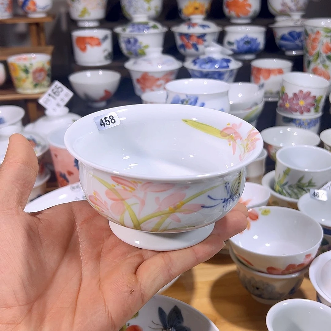 瓷景德镇手工手绘陶瓷