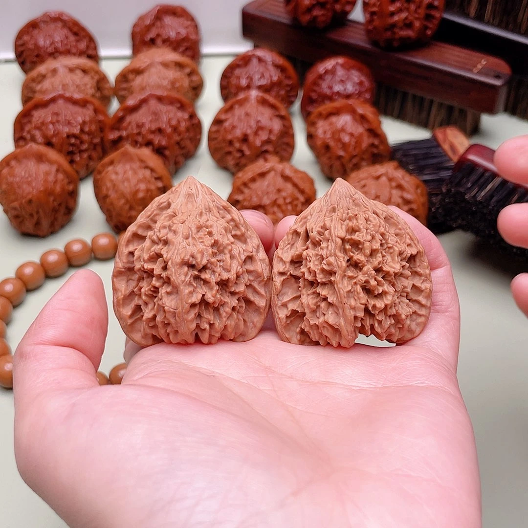 E****文玩核桃把件满天星40