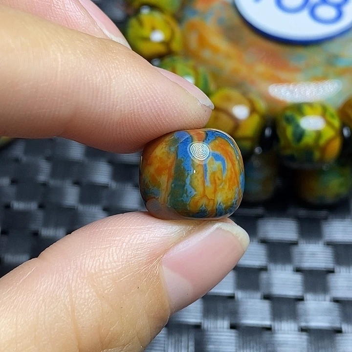 舞***部玛瑙/玉髓未镶嵌颈饰