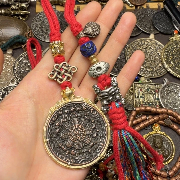 藏传文玩九宫如图