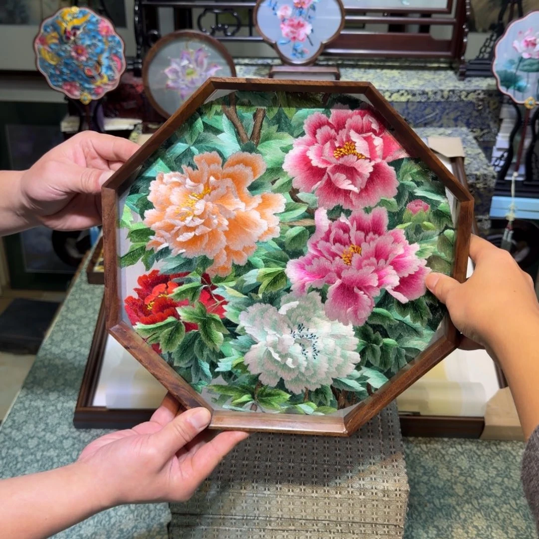 刺绣手工苏绣工艺异色