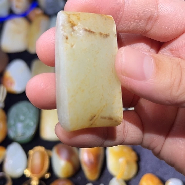 吊坠(不含链)未镶嵌和田玉