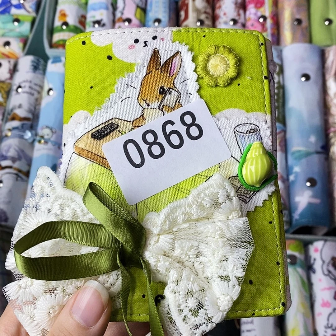 织绣M5 活页送纸0868