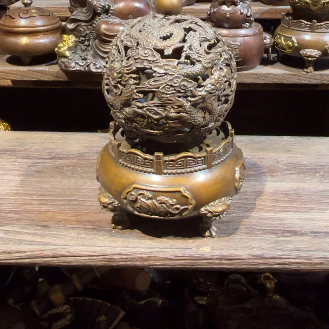 铜器工艺品精工铜器