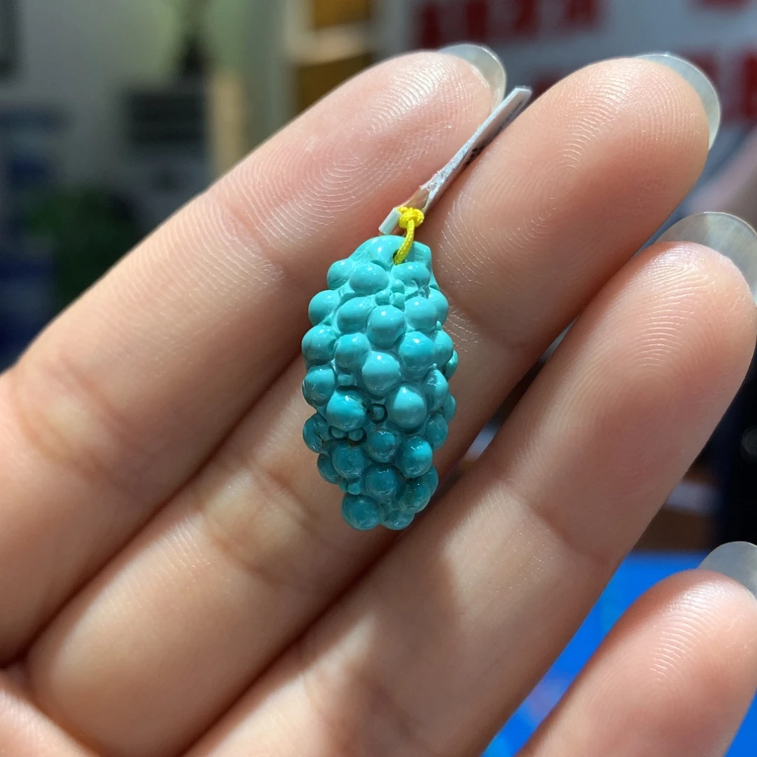 未镶嵌绿松石配饰