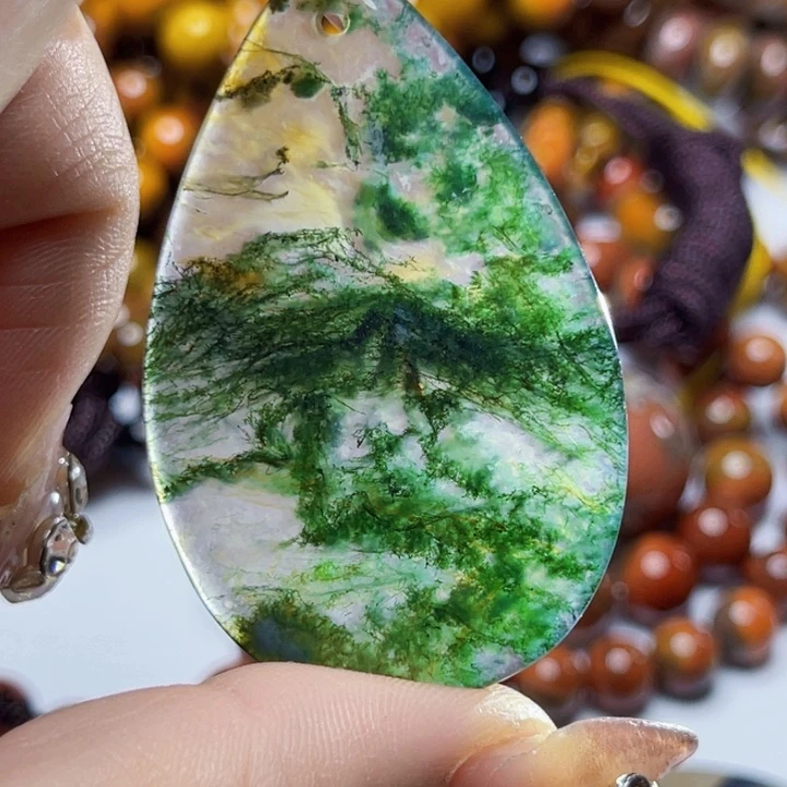 玛瑙/玉髓颈饰未镶嵌大**实