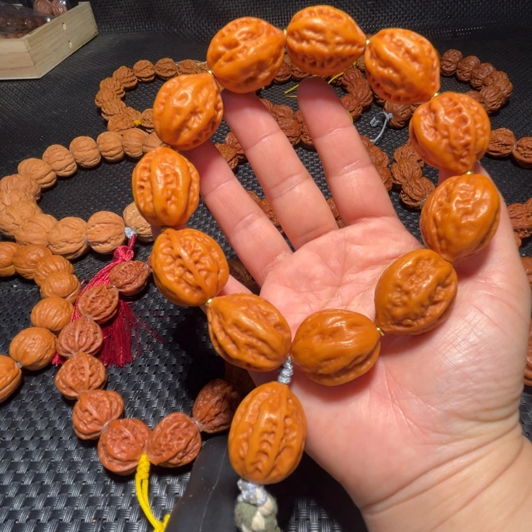 吊坠文玩核桃金丝大枣21➕