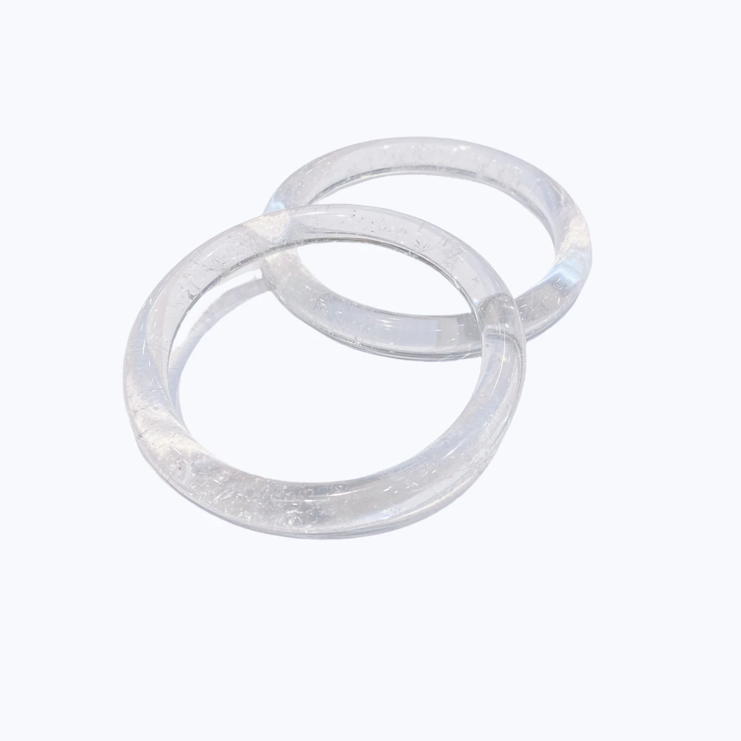 水晶轻奢白手镯S1253X多样性只发一件