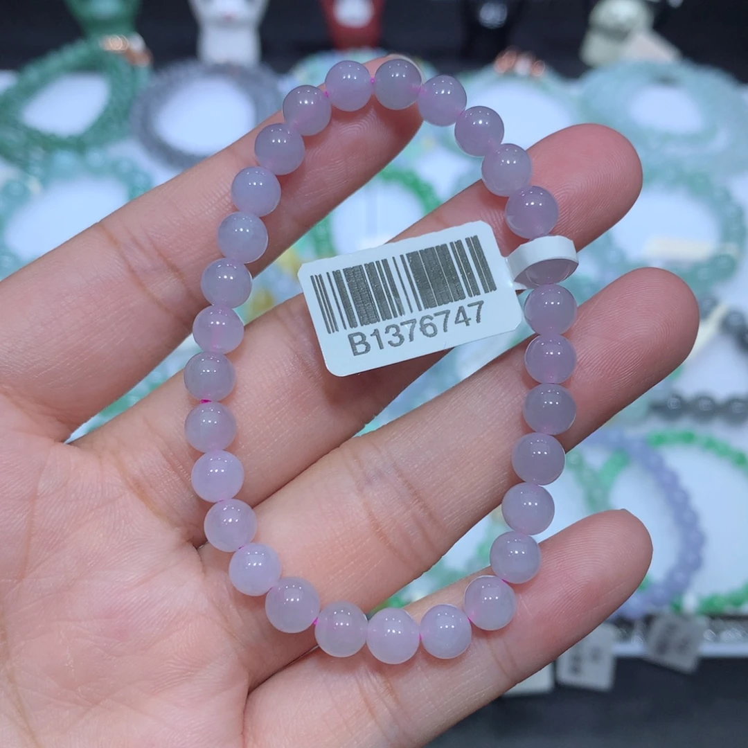 翡翠未镶嵌手串天然