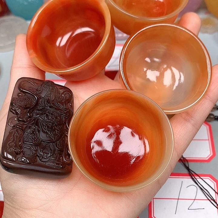 好***了玛瑙/玉髓未镶嵌颈饰