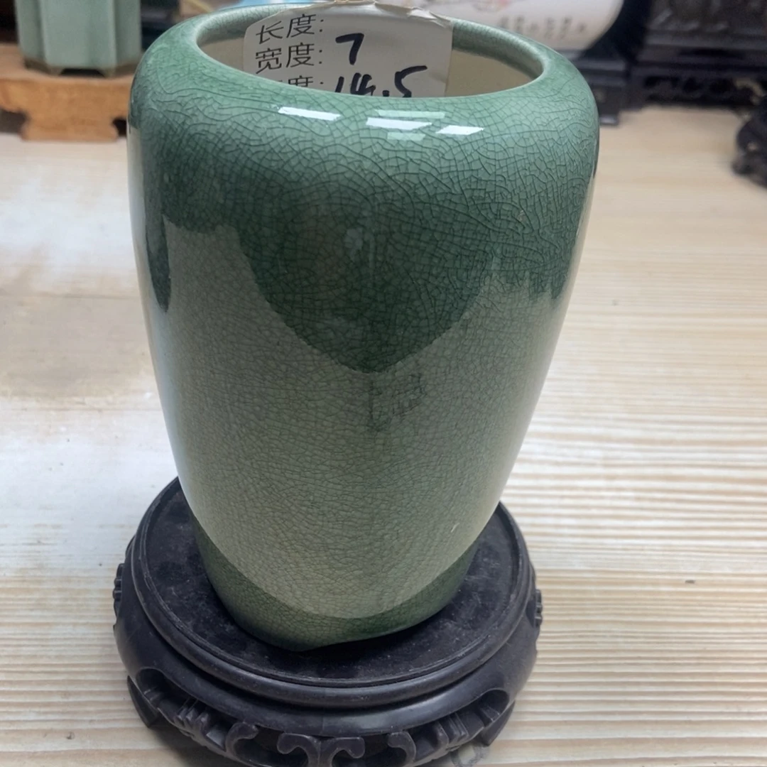 瓷片陶瓷花盆陶瓷艺术