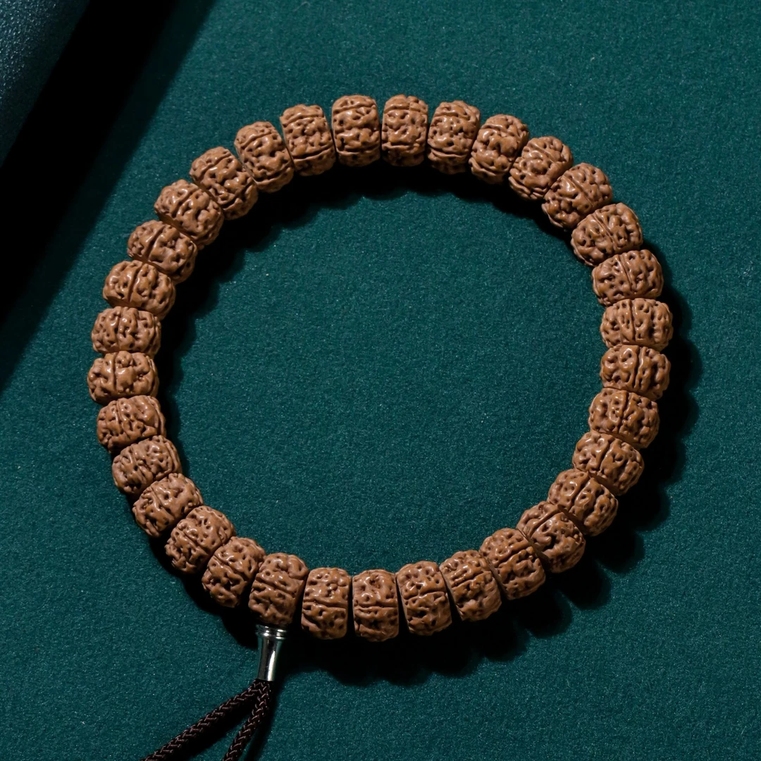 【双龙薄切】油皮双龙精工薄切满归圆小金刚菩提单圈