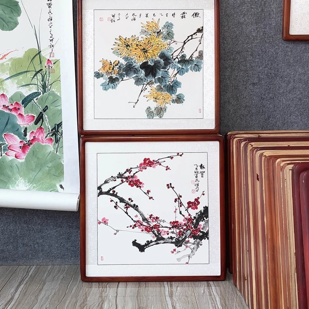 国画带框尺寸63×63