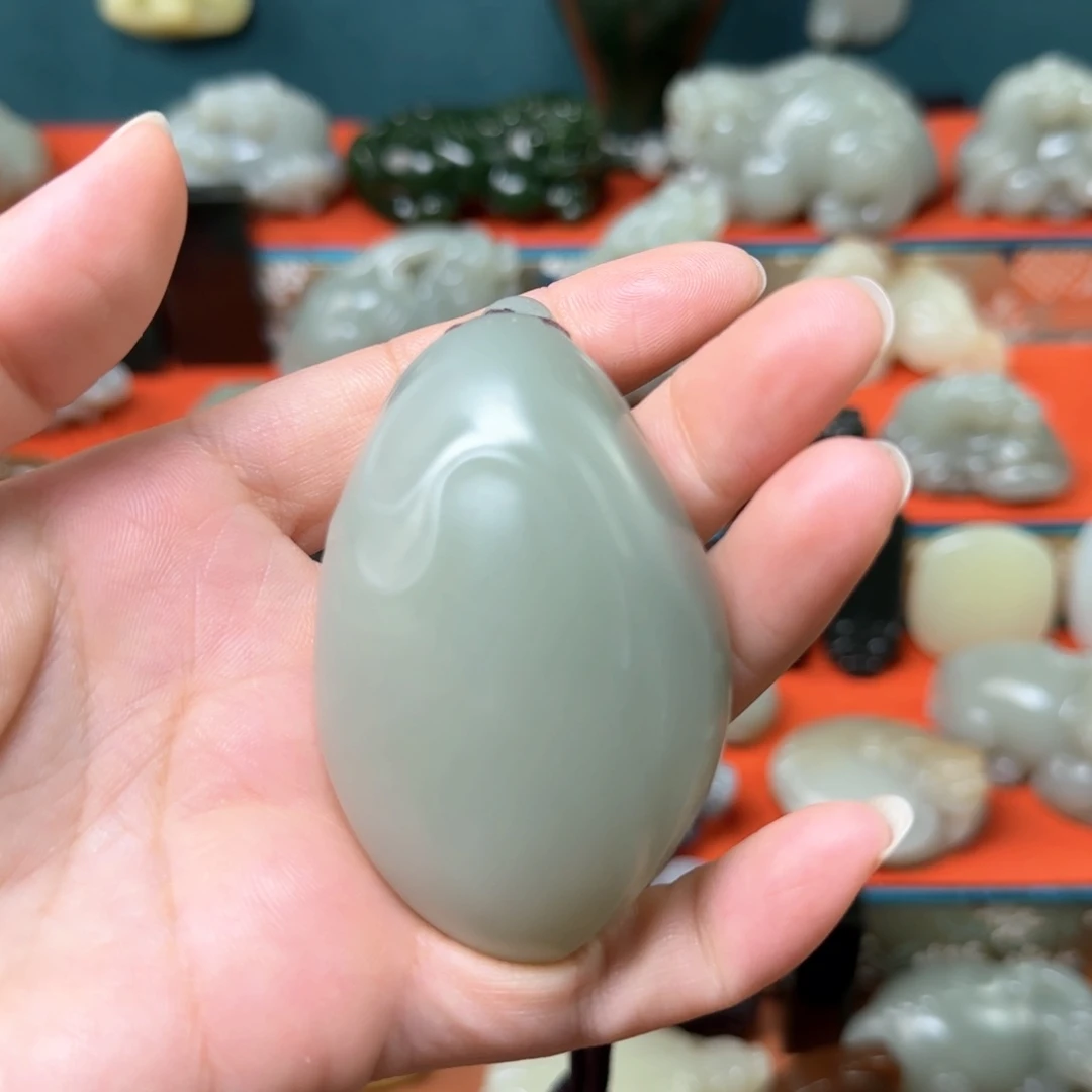 未镶嵌和田玉发饰