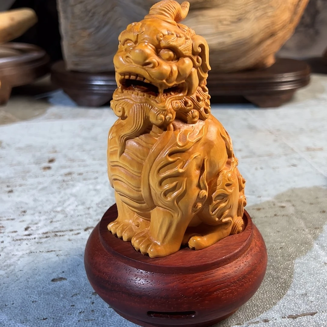 柏木（崖柏）小叶黄杨木