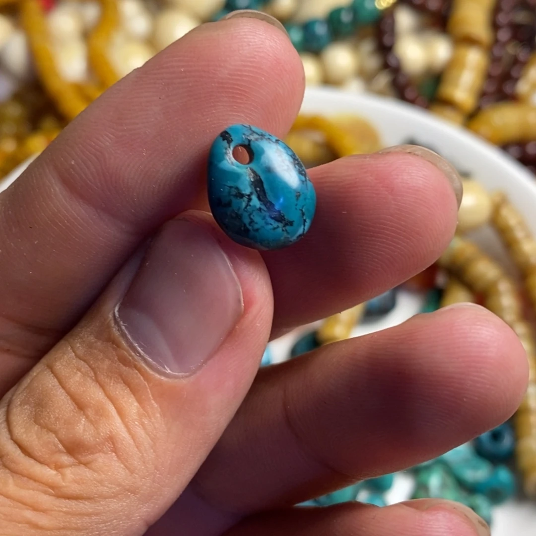 琉璃项链好看的配饰