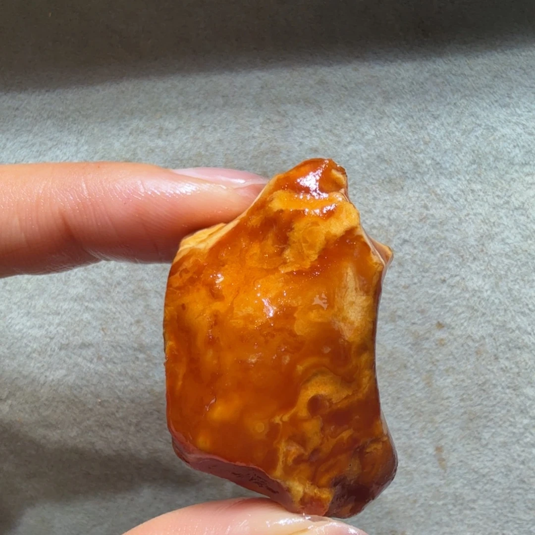 定制琥珀未镶嵌专拍