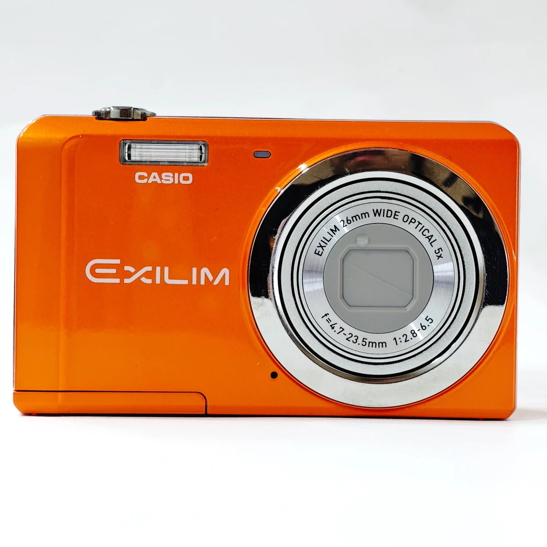 95新 Casio/卡西欧 zs5美颜冷白皮氛围感1610w像素5倍光变ccd