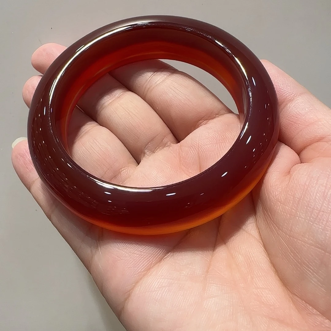 图***宝手镯玛瑙/玉髓未镶嵌